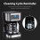 SOKANY 950W 1.5L Electric Coffee Maker 12-Cup Coffee Maker with 24-Hour Preset Keep Warm Function with Function US Plug 4