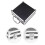 Aluminum Alloy Toolbox Accessories Storage Box Practical Aluminum Suitcase Small Toolbox Storage Box 3