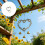 Practical Heart Wind Chimes Valentine's Gift For Event Or Yard 2
