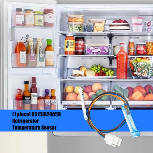 6615JB2005H Refrigerator Defrost Control Thermostat For Easy 1
