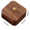 Nordic Simple Black Walnut Dental Floss Box Home Personalized Box 6