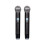 Professional Dynamic Handheld Microphone with Receiver One-To-Two Mic Stage Singing KTV Audio Karaoke System US Plug 3
