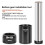 LeBycle Mountain Road Bicycle Front Fork Bottom Gear Installation Tool Cone Fork Straight Forklift Bowl Bottom Press-in Tools 3