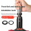 LeBycle Mountain Road Bicycle Front Fork Bottom Gear Installation Tool Cone Fork Straight Forklift Bowl Bottom Press-in Tools 4