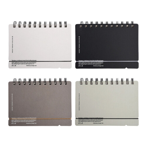 Planner Notebook Journal With Multifunction Pages For-Grey 1
