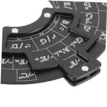 Gitarrenakkord-Roulette, Quintenzirkel, Akkord-Lerntool, Musikkreis, Bass, Klavier, Allgemein
