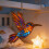 Attrape-soleil en forme de colibri, décorations de panneau de 5