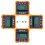 Handheld Digital Measuring Instrument With Display For 7