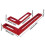 Woodworking Right Angle Ruler Carpenter Square Measuring Ruler 90 Right Angle Calibrator for Wood Work Projects-100mm 7