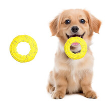 Pelota Masticable para Perros ETPU, Juguetes Voladores de Lanzamiento de Alta Elasticidad para Perros, Accesorios, Juguetes para Limpiar los Dientes,