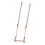Wooden Hanging Swings  with Length Adjustable Rope Swing  Replacement Swing Set Accessories 6
