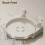 Space Saving Rotating Organizers Tray Strong-Milky white 6