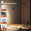 LED Reading Lights USB Three Color Dimming Clamp Book Light Flexible Gooseneck Read Night Light Studing Reading Lamp 1