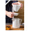 Coffee Drip Filter 1-2 Cups Ceramic Coffee Dripper Permanent Pour over Coffee Maker with Separate Stand for Filte 400ml 3