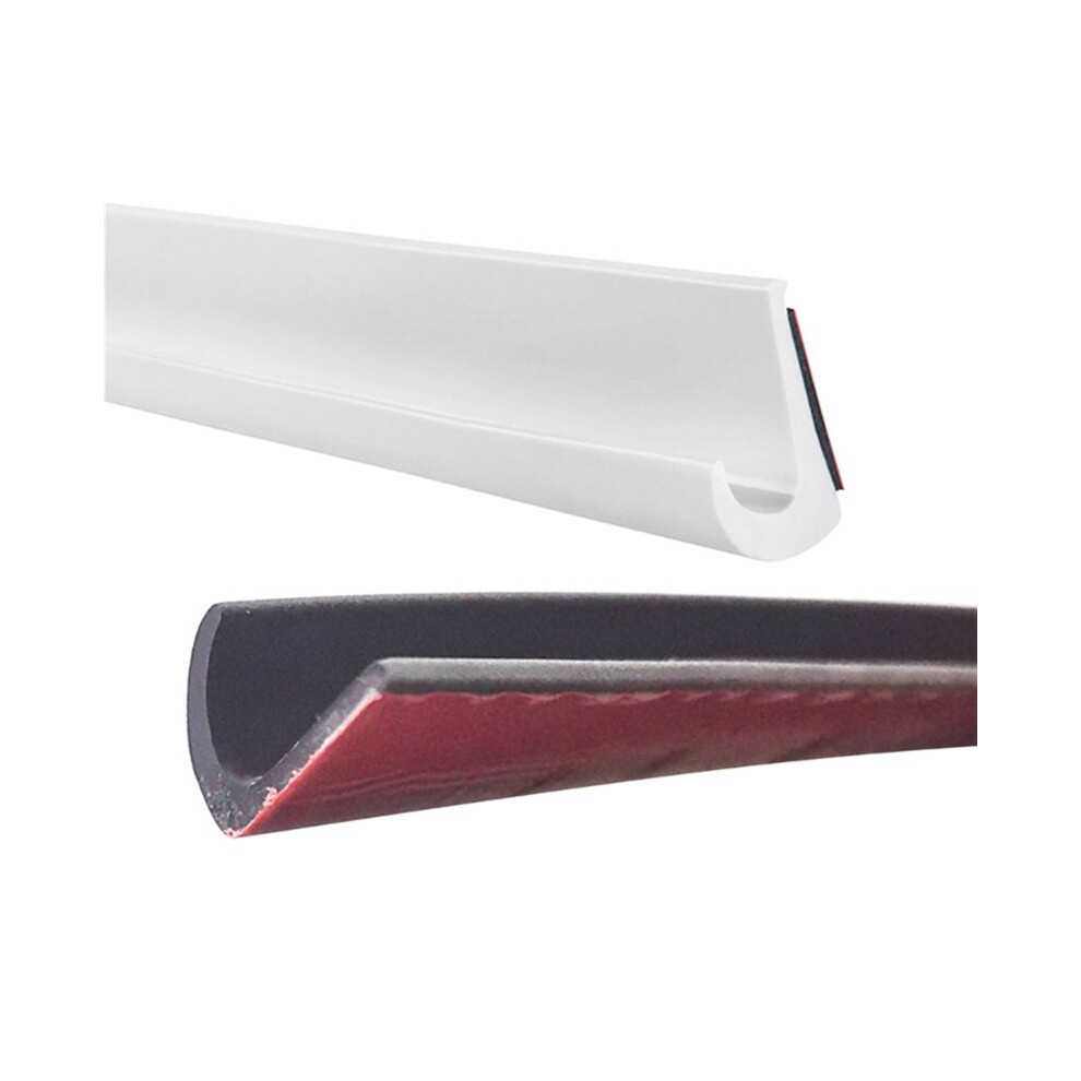 RV Caravan Roof Rainwater Gutter PVC Water Channel Easy Install ...