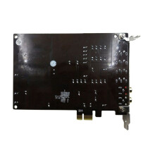 5.1 Geluidskaart PCI Express PCI-E Ingebouwde Dubbele Uitgangsinterface voor PC Windows XP/7/8/10