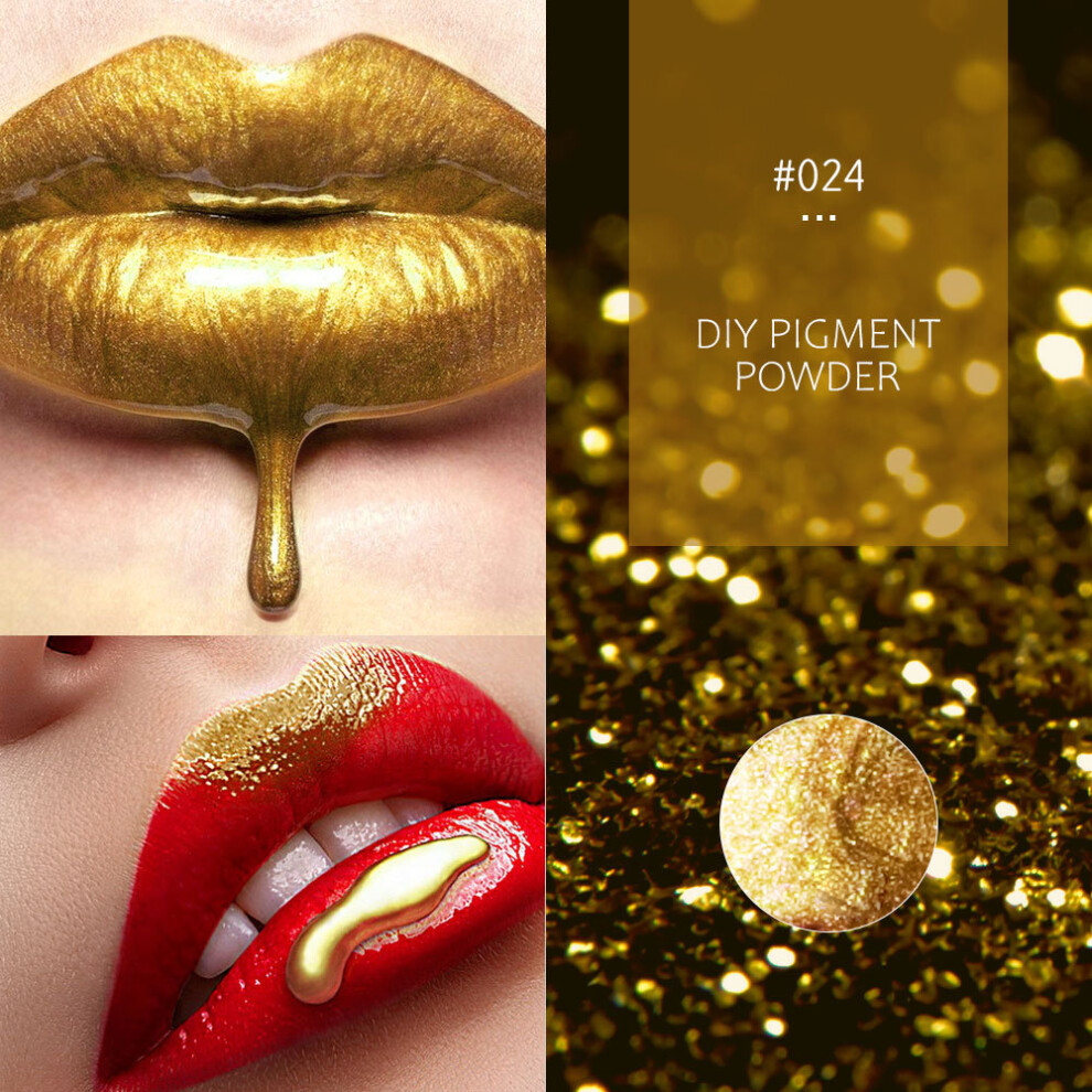 (å£çº¢è²ç² 24#ééè², 1g) DIYåç ç£¨ åå½©å£çº¢è²ç² å½©å¦è²ç²å¤è²å¯é