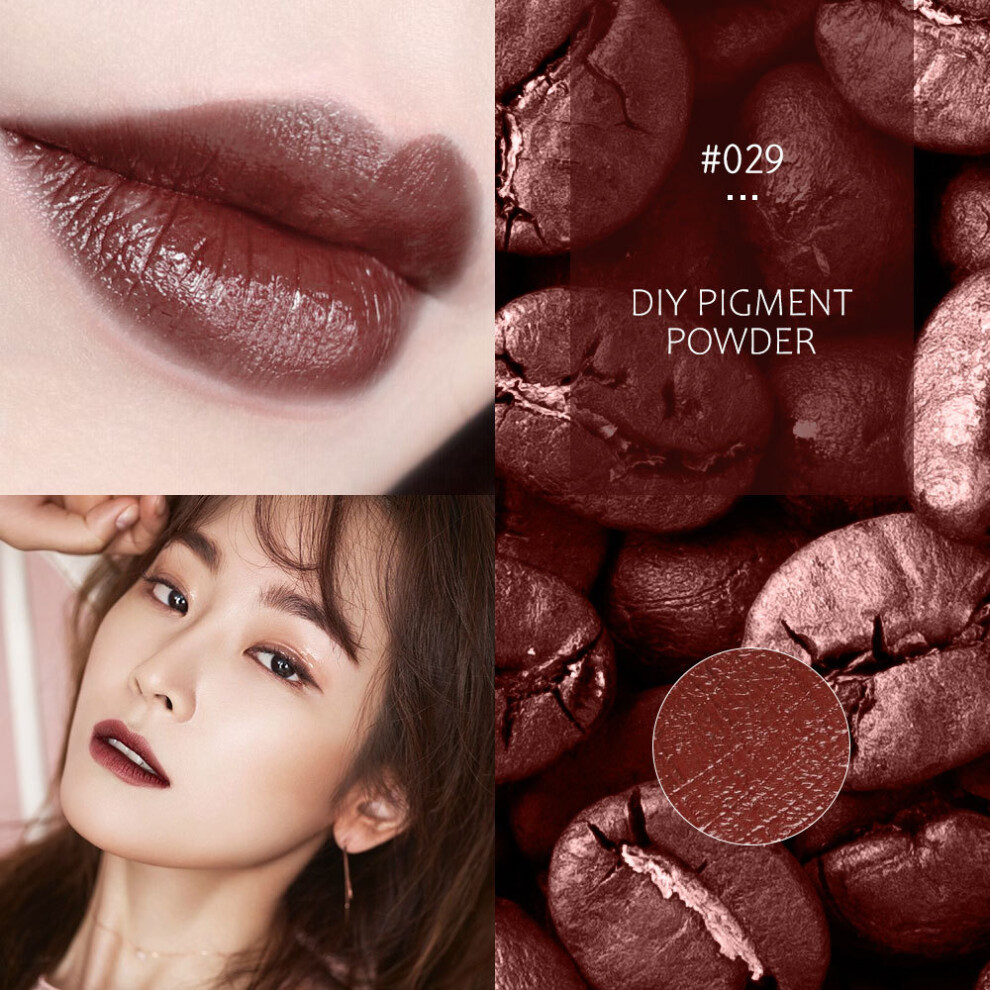 (å£çº¢è²ç² 29#ç çº¢, 1g) DIYåç ç£¨ åå½©å£çº¢è²ç² å½©å¦è²ç²å¤è²å¯é