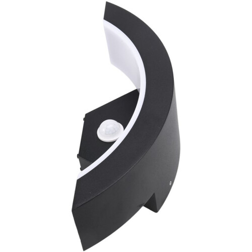 Outdoor LED Wall Light Balcony Exterior Wall Courtyard Induction Light Corridor Lighting Decorative Light White Light 2