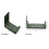 Minimalist Snowboard Display Rack, Wall Mount Storage Minimalist Wall-Mount Surfboard Rack / Display Mount Middle 8