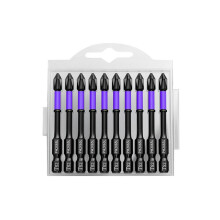 PH2 Magnetic Batch Crosses Screwdriver Impact Drill Bit Screw 65mm Non-Slip Electric Screwdriver Power Tools