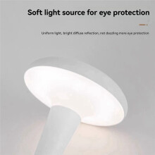 Dimmable LED Table Lamp, Wireless Charging Lamp, Warm White, IP54 Waterproof, Outdoor, Bedroom, Bar
