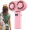 Portable Handheld Fan USB Charging Cooler Dual Fan Digital Display Rechargeable Battery 4