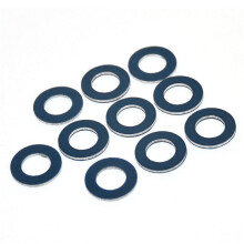 30 Pièces 90430-12031 Rondelles de Bouchon de Vidange D'Huile de Voiture Joint 12mm Trou pour 9043012031