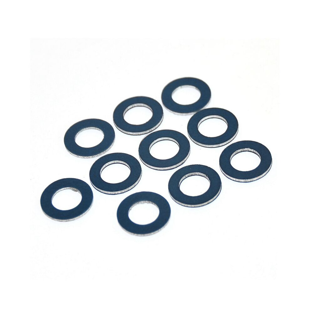 30Pcs 90430-12031 Car Oil Drain Sump Plug Washers Gasket 12Mm Hole For 9043012031 6031353631461