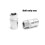 Bicycle Cassette Flywheel Lockring Removal Repair Tool Flywheel Locking Remover Tool Bicycle Accessories Silver 2