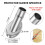 40 Pack Angle Beveled Protector Sleeves, Wood Post Protector Stair Cable Railing 3/16, 45 Degree 8