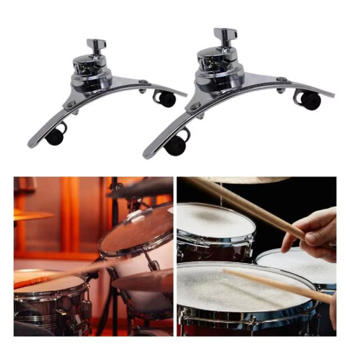 Drum Suspension Bracket Holder Drum Hanger Replacements Hardware Drum Set Jazz Drum Accessories 12 Inch 1