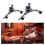 Drum Suspension Bracket Holder Drum Hanger Replacements Hardware Drum Set Jazz Drum Accessories 12 Inch 4