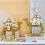 Ramadans Eid Home Decorations Kamelen Beeldje Hars-BY25050 5
