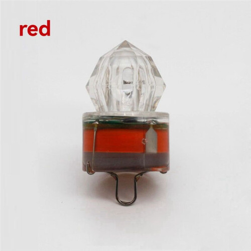 -LED-Licht für Wasserdichte Angelköder, Wasserdichtes Angelköder-Licht, Tiefe Tropfen, Unterwasser-Fischköder-Lampenlichter, C 1