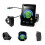 Electric Bicycle Color Display KT TF02S 24V 36V 48V Intelligent Control Panel Display Ebike Kit Waterproof Plug 1