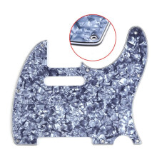 TL Pickguard Scratch Plate Guitar Parts for US Standard 8 Screw Holes TL Guitar Pickguard Scratch Plate,B