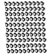 Kit de Fivela de Tubo de Pulverização para Braço de Limpador de para-Brisa 1617040080 com 100 Peças para 3008 5008 408 para C5 C5X