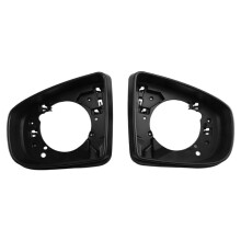 Car Side Wing Rearview Mirror Frame Trim for X5 SERIES E70 2006-2013 X6 SERIES E71 E72 51167180737 51167180738