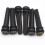 6pcs Ebony Guitar Bridge Pins for 6 & 12 String Acoustic Guitar Fixed String Nails 3