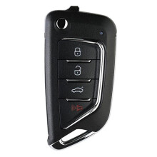 For Xhorse XKCD02EN Universal Wire Remote Key Fob 4 Button for Style for VVDI Key Tools