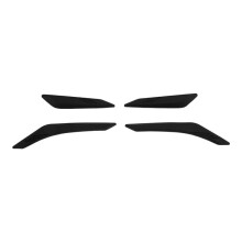 Motorcycle Side Fairing Scratch Protection Guard Anti-Collision Strip for NMAX125 NMAX 125 Tech MAX 2025-