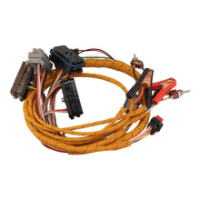Engine ECM Test Wiring Harness for C/D Series C4.4 C6.4 C6.6 C7 C-9 C13 C15 3126B Diagnostic Wiring Harness