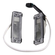 81270-60110 Car Number License Plate Light Lamps for LAND 1990-1998 81270-0G010
