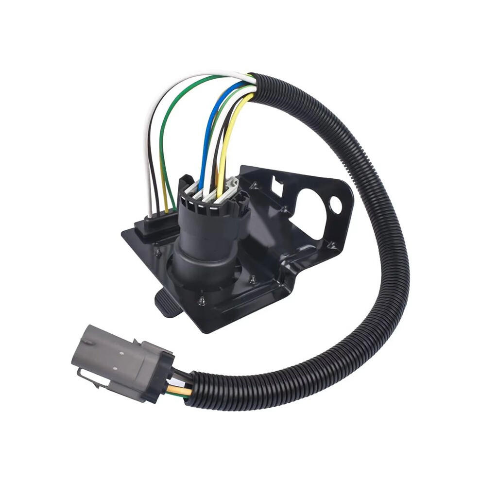 Yc3z-13A576-Ca 4&7 Pin Trailer Tow Wiring Harness Plug For F250 F350 F450 F550 Super Duty 1999-2001 6034197987909