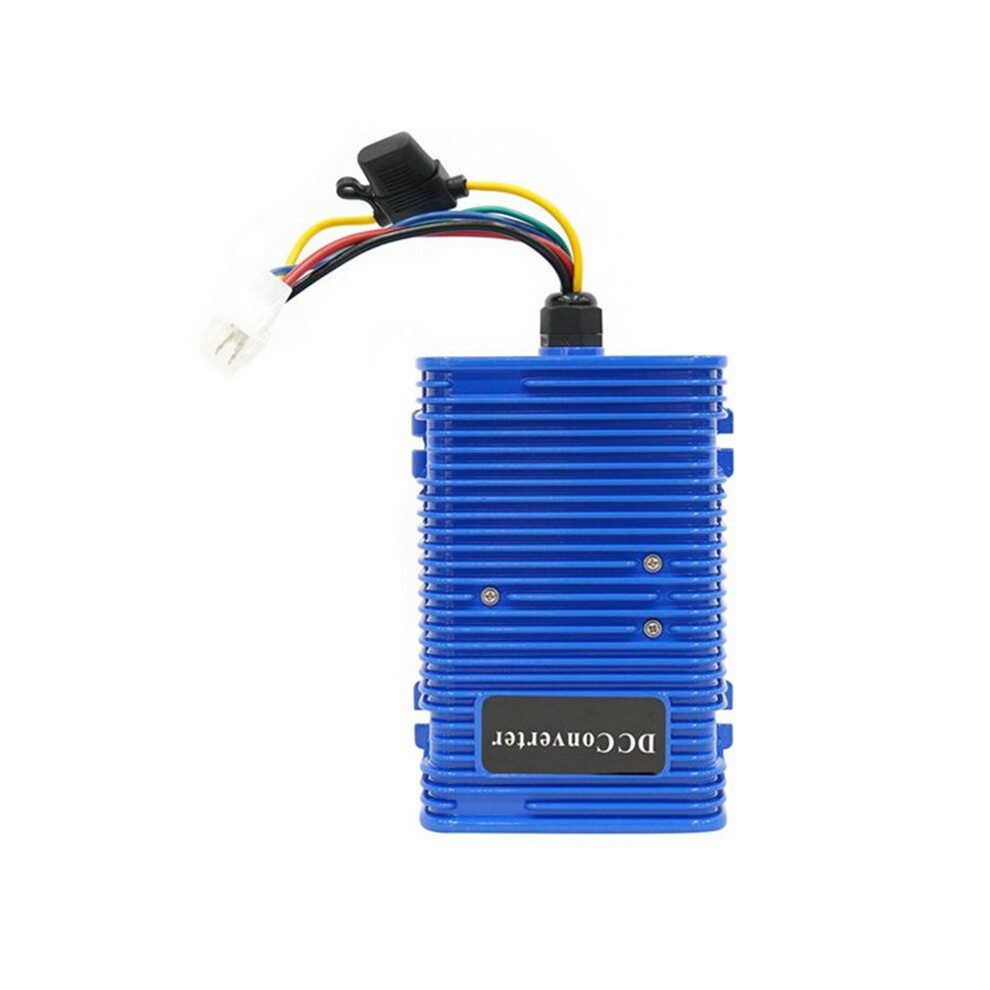 Cart Voltage Step-Down Converter 12V-36V-48V Converter Regulator For Ciub Car Ezgo 6032703859924