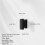 10 Pack Square Black Cabinet Knobs Drawer Dresser Knobs Cabinet Handles for Cupboard Bathroom Kitchen Cabinet Hardware 5