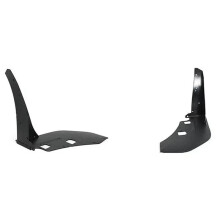 For Mustang GT500 2015-2022 Modified Front Bumper Surround Trim Corners Front Bumper Corner Wings