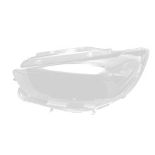 Osłona Reflektora Przedniego Samochodu Klosze Lampy Osłona Soczewki Reflektora dla CX-5 2013-2016 Lewa