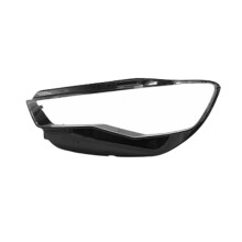 Car Front Headlight Cover Lampshades Lamp Shell Headlights Lens Cover for  A6 C7 2016-2018 Left